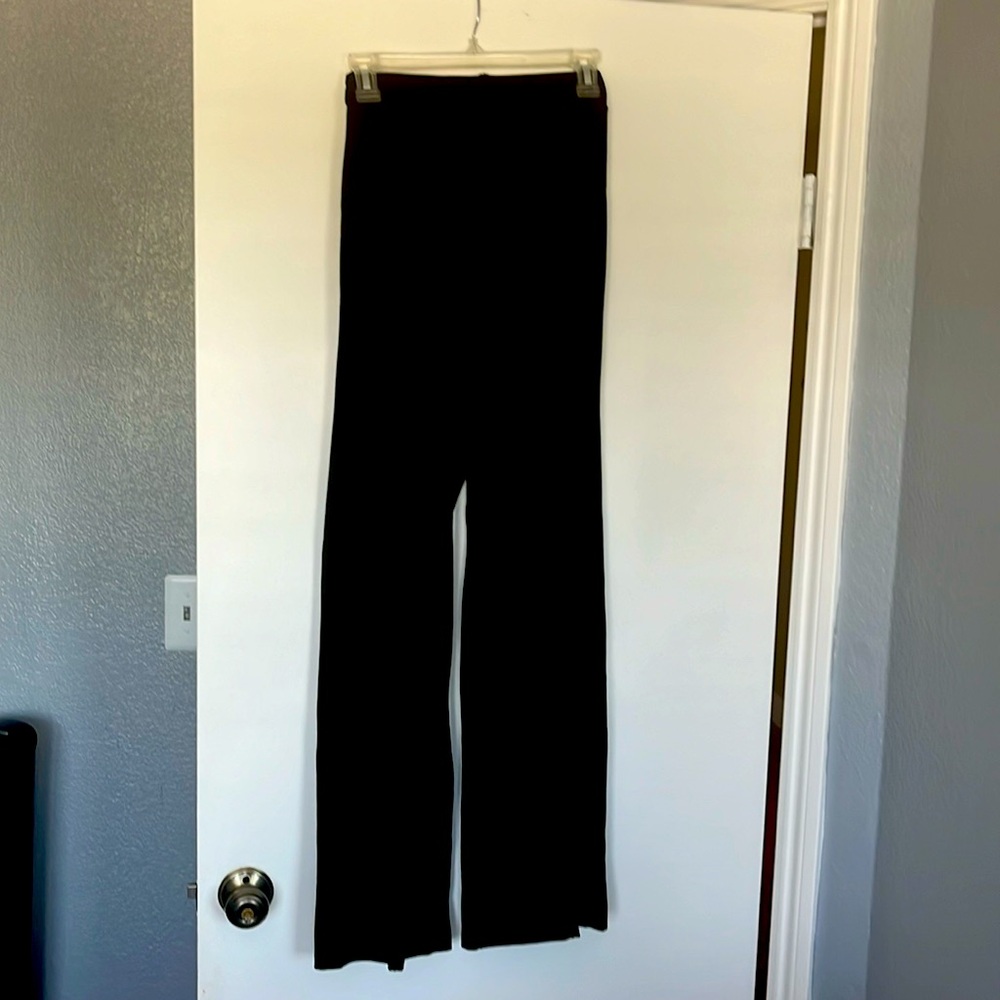 Black wide leg trousers, new and never worn. Perfect for work!